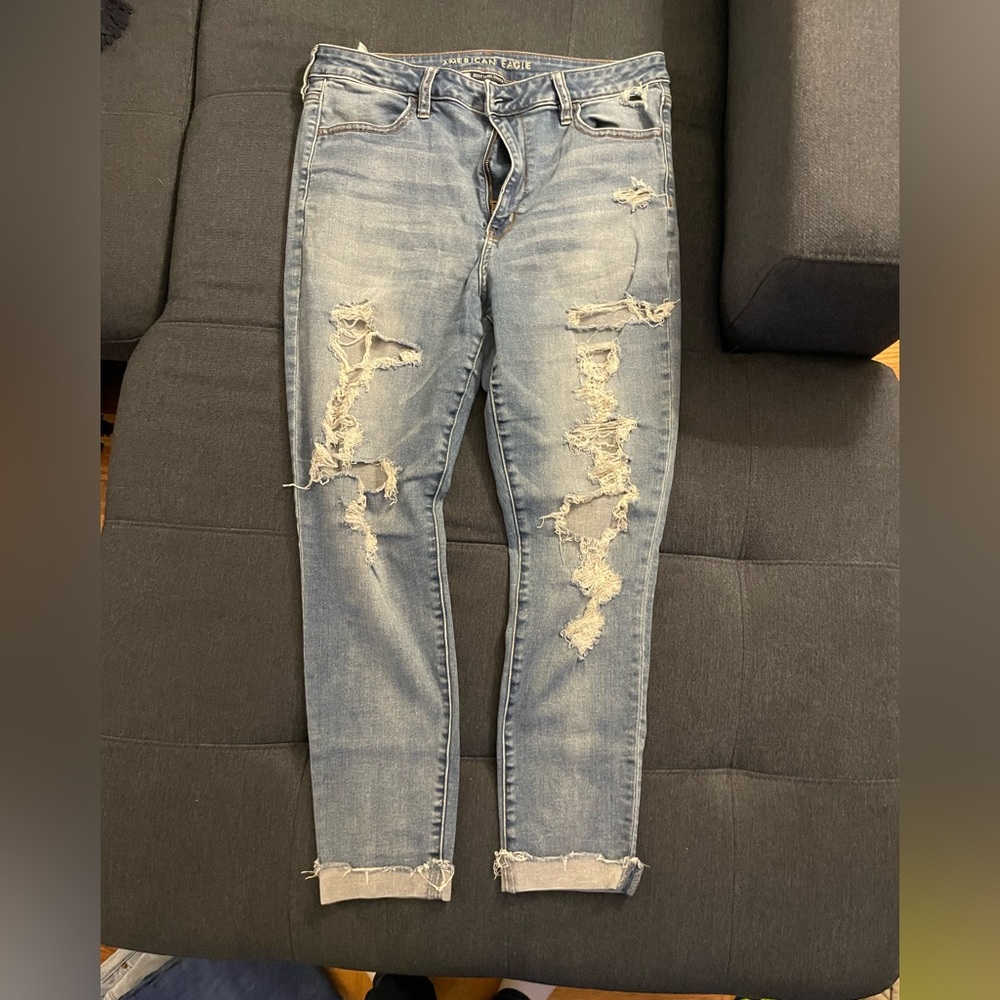 American eagle jeans with holes